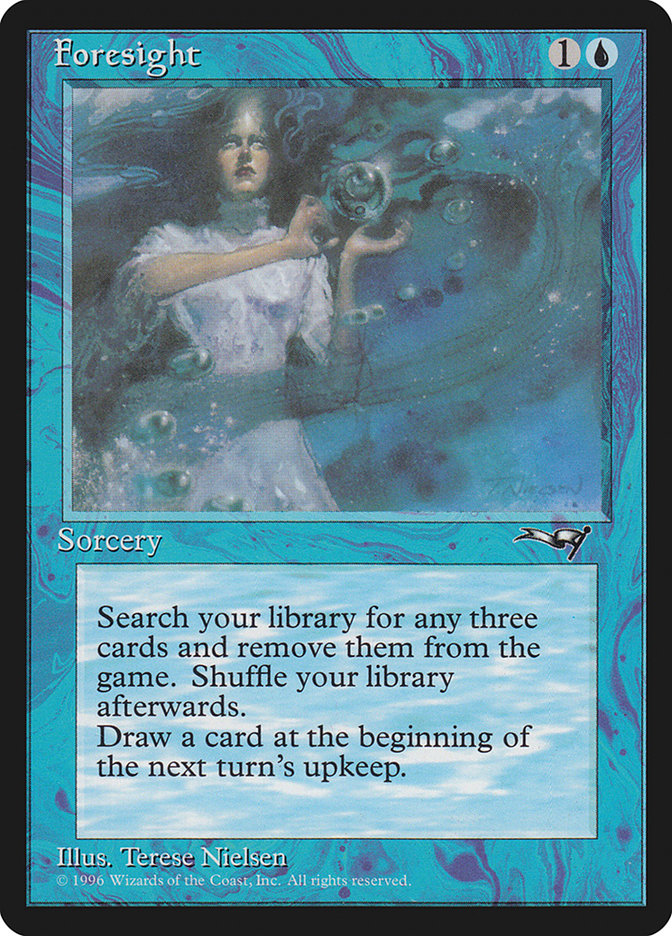 Foresight (Bubble Swirl) [Alliances] | Exor Games Dartmouth