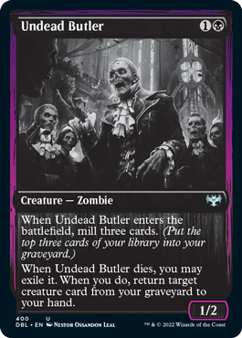 Undead Butler [Innistrad: Double Feature] | Exor Games Dartmouth