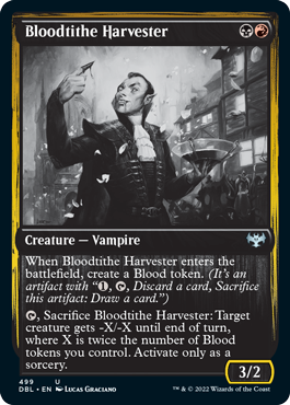 Bloodtithe Harvester [Innistrad: Double Feature] | Exor Games Dartmouth