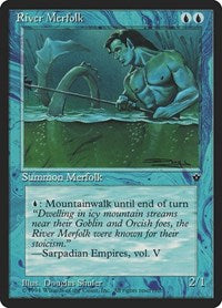 River Merfolk [Fallen Empires] | Exor Games Dartmouth