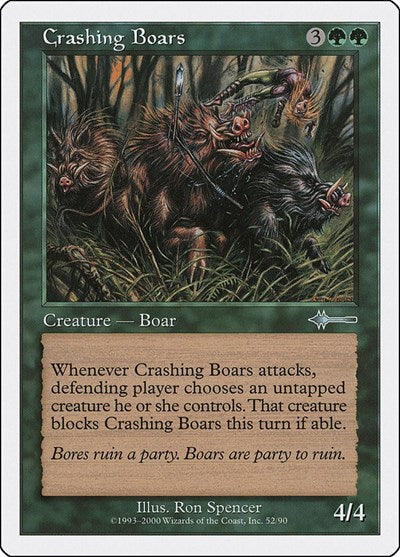 Crashing Boars [Beatdown Box Set] | Exor Games Dartmouth