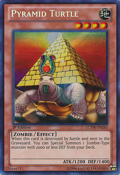 Pyramid Turtle [LCYW-EN245] Secret Rare | Exor Games Dartmouth