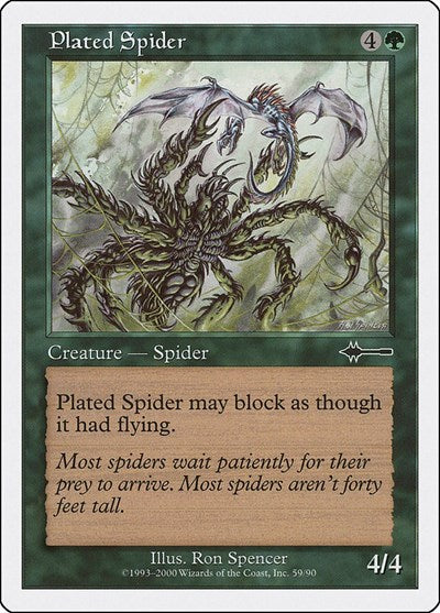 Plated Spider [Beatdown Box Set] | Exor Games Dartmouth