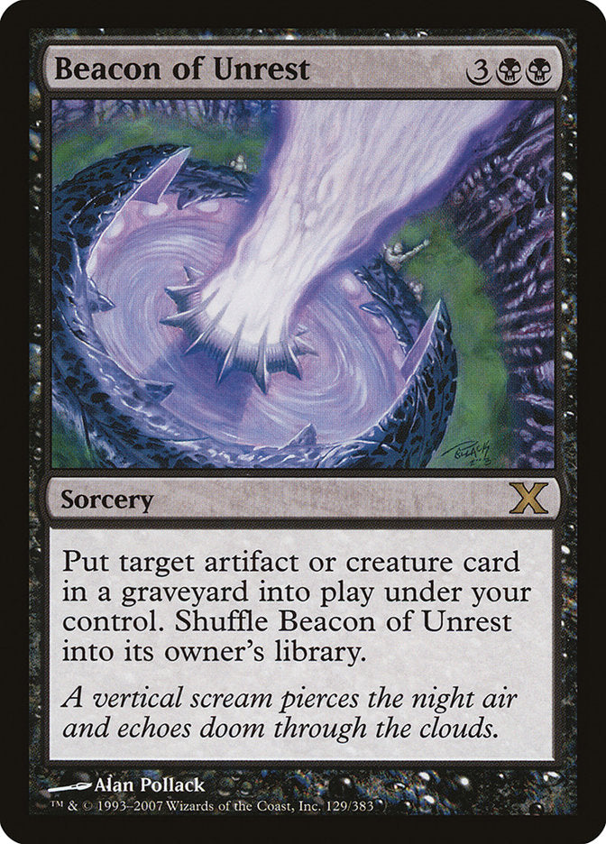 Beacon of Unrest [Tenth Edition] | Exor Games Dartmouth