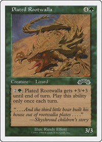 Plated Rootwalla [Battle Royale Box Set] | Exor Games Dartmouth