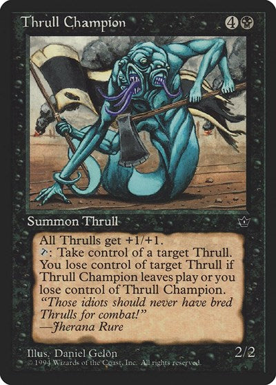 Thrull Champion [Fallen Empires] | Exor Games Dartmouth