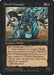 Thrull Champion [Fallen Empires] | Exor Games Dartmouth