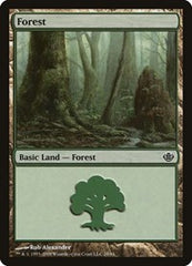 Forest [Duel Decks: Garruk vs. Liliana] | Exor Games Dartmouth