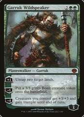 Garruk Wildspeaker [Duel Decks: Garruk vs. Liliana] | Exor Games Dartmouth