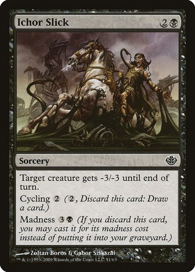 Ichor Slick [Duel Decks: Garruk vs. Liliana] | Exor Games Dartmouth