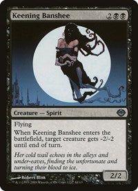 Keening Banshee [Duel Decks: Garruk vs. Liliana] | Exor Games Dartmouth