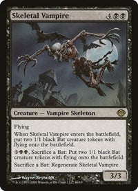 Skeletal Vampire [Duel Decks: Garruk vs. Liliana] | Exor Games Dartmouth