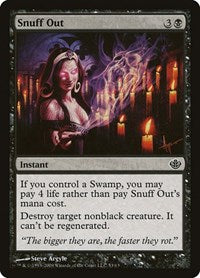 Snuff Out [Duel Decks: Garruk vs. Liliana] | Exor Games Dartmouth
