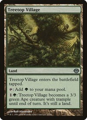 Treetop Village [Duel Decks: Garruk vs. Liliana] | Exor Games Dartmouth