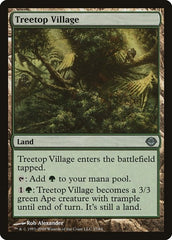 Treetop Village [Duel Decks: Garruk vs. Liliana] | Exor Games Dartmouth