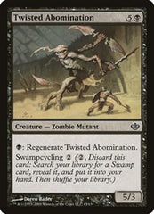 Twisted Abomination [Duel Decks: Garruk vs. Liliana] | Exor Games Dartmouth