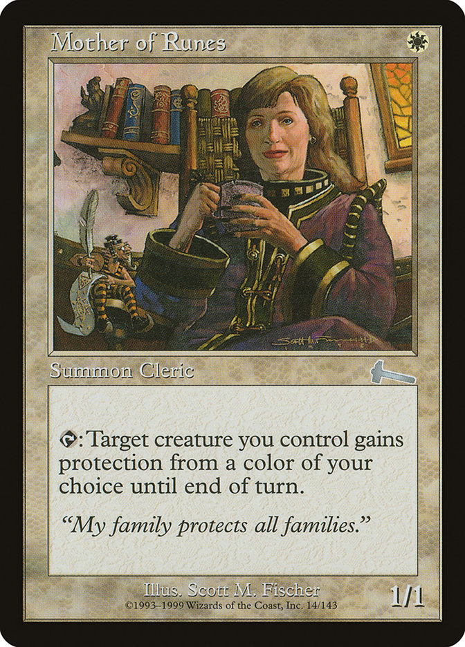 Mother of Runes [Urza's Legacy] | Exor Games Dartmouth