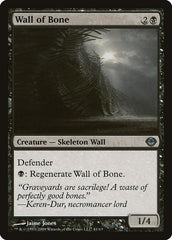 Wall of Bone [Duel Decks: Garruk vs. Liliana] | Exor Games Dartmouth