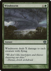 Windstorm [Duel Decks: Garruk vs. Liliana] | Exor Games Dartmouth