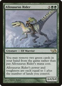 Allosaurus Rider [Duel Decks: Elves vs. Goblins] | Exor Games Dartmouth