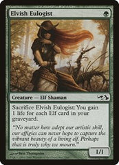 Elvish Eulogist [Duel Decks: Elves vs. Goblins] | Exor Games Dartmouth