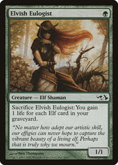 Elvish Eulogist [Duel Decks: Elves vs. Goblins] | Exor Games Dartmouth