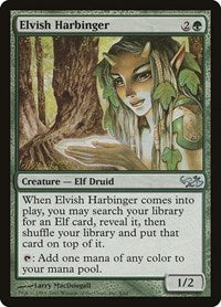 Elvish Harbinger [Duel Decks: Elves vs. Goblins] | Exor Games Dartmouth