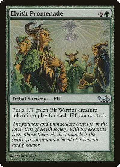 Elvish Promenade [Duel Decks: Elves vs. Goblins] | Exor Games Dartmouth