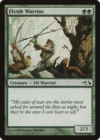 Elvish Warrior [Duel Decks: Elves vs. Goblins] | Exor Games Dartmouth