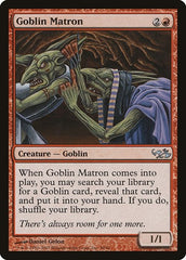 Goblin Matron [Duel Decks: Elves vs. Goblins] | Exor Games Dartmouth