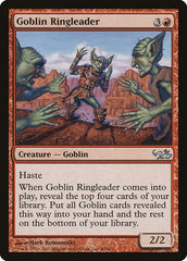 Goblin Ringleader [Duel Decks: Elves vs. Goblins] | Exor Games Dartmouth