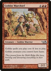 Goblin Warchief [Duel Decks: Elves vs. Goblins] | Exor Games Dartmouth