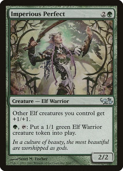 Imperious Perfect [Duel Decks: Elves vs. Goblins] | Exor Games Dartmouth