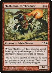 Mudbutton Torchrunner [Duel Decks: Elves vs. Goblins] | Exor Games Dartmouth