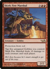 Skirk Fire Marshal [Duel Decks: Elves vs. Goblins] | Exor Games Dartmouth