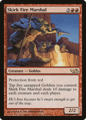 Skirk Fire Marshal [Duel Decks: Elves vs. Goblins] | Exor Games Dartmouth