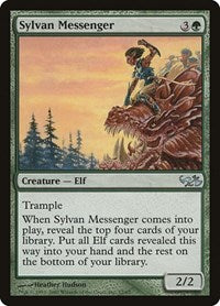Sylvan Messenger [Duel Decks: Elves vs. Goblins] | Exor Games Dartmouth
