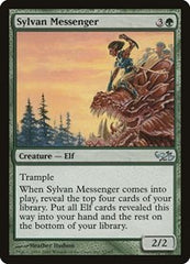 Sylvan Messenger [Duel Decks: Elves vs. Goblins] | Exor Games Dartmouth