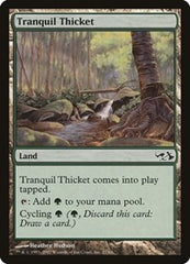 Tranquil Thicket [Duel Decks: Elves vs. Goblins] | Exor Games Dartmouth