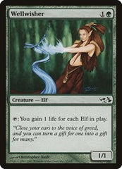 Wellwisher [Duel Decks: Elves vs. Goblins] | Exor Games Dartmouth