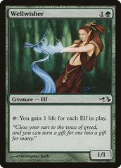Wellwisher [Duel Decks: Elves vs. Goblins] | Exor Games Dartmouth