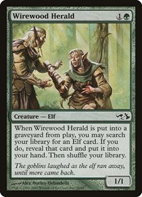 Wirewood Herald [Duel Decks: Elves vs. Goblins] | Exor Games Dartmouth