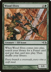 Wood Elves [Duel Decks: Elves vs. Goblins] | Exor Games Dartmouth