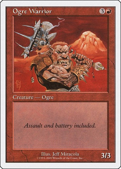 Ogre Warrior [Starter 2000] | Exor Games Dartmouth