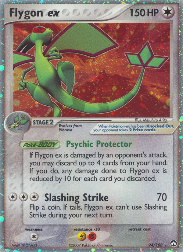 Flygon ex (94/108) [EX: Power Keepers] | Exor Games Dartmouth