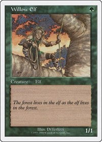 Willow Elf [Starter 2000] | Exor Games Dartmouth