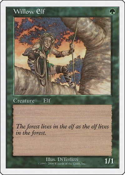 Willow Elf [Starter 2000] | Exor Games Dartmouth