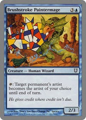 Brushstroke Paintermage [Unhinged] | Exor Games Dartmouth