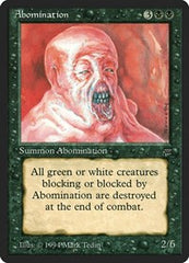 Abomination [Legends] | Exor Games Dartmouth