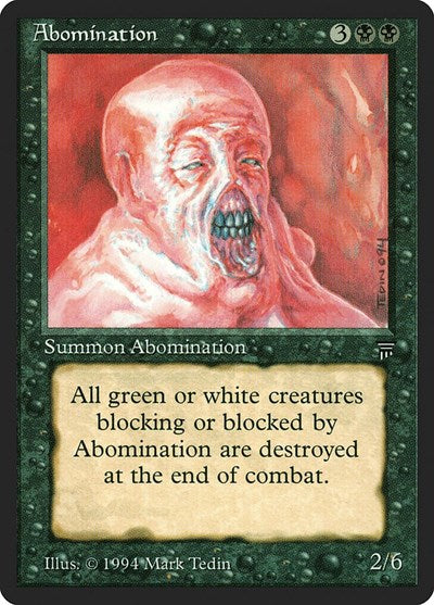 Abomination [Legends] | Exor Games Dartmouth